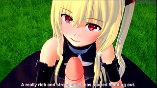 Yami konjiki Blowjob - To Love Ru