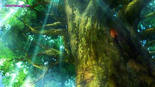 Naked anime beauty mounts BF in bath for deep messy grind (Exclusive) ENG Subbed
