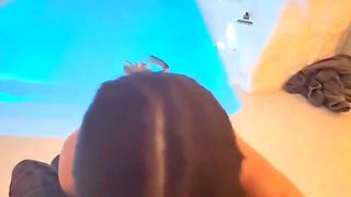 Sariixo POV Pool Sex Tape