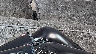 Ultimate Boot Masturbation