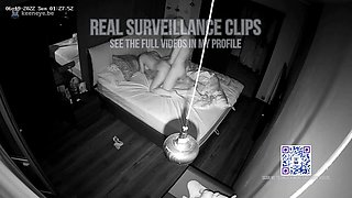 Camera in a married couples bedroom