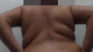 Bathroom and Taking off Clothes
