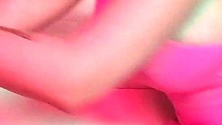 Orgasm with Huge Anal Dildo