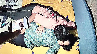 Latika Enjoy with Step Brother Enjoy