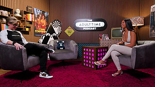 Ameena Green Stripper Origins, Farting Videos, & Anime Fans the Adult Time Podcast