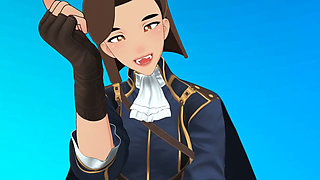 giantess animation 3d