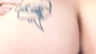 Blonde skinny teen is really taken on by her boyfriend