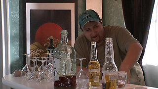 Lovely blonde MILF loves to fuck with her son's best friend