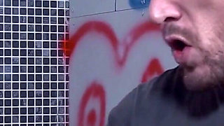 Leyla banged hard in the bathroom from Luke Hotrod