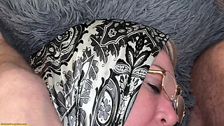 Chubby Granny Rough Destroyed by Five Big Dicks