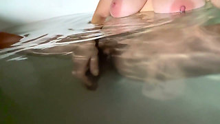 Cumming in the Bathtub