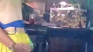 Boring Old Man and Horny Blonde