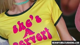 Bridgette seduces Kenzie Reeves into debut girl on girl action