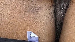 Facesitting and Peeing in Black Pantyhose, Part 1