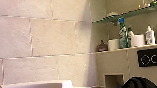 The Warm Water Makes My Nipples Hard.