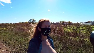 Amateur czech teen lapdancing in a solo video