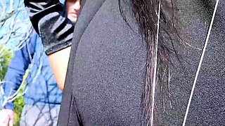 Naughty Thai MILF seduces a lucky farang