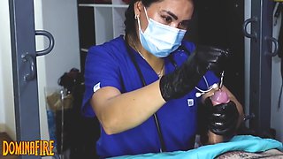 Femdom Medical Cbt By Nurse With Domina Fire