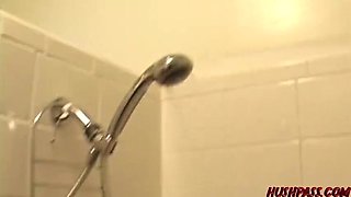 Blonde California Babes Leah Wilde & Brianna Beach FFM Threesome Blowjob & Cowgirl Sex