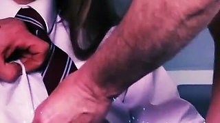 Teen girl Strips And Gets Herself Off