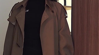 Prim Office Lady Caught Masturbating in Public Park - Risky Orgasm, Massive Squirt & Facial Cumshot!