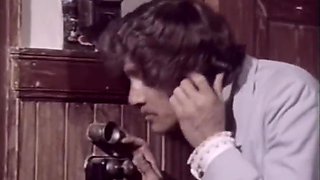 Vintage Threesome For Blonde With Hairy Pussy Fucked And Cummed In Mouth By Two Big Cocks - Connie Peterson, Paul Thomas And John Holmes