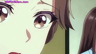 Steamy Hentai Anime Couple Intimate Bedroom Moments