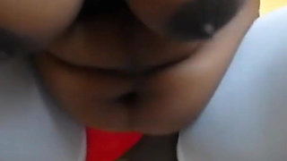 Riding 12 Inch Dildo Cumming Hard