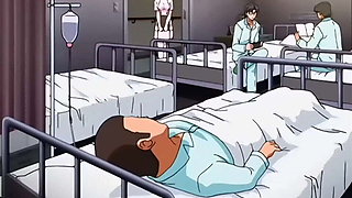 Nurse Hentai Gangbang - Patients Anal Fuck Her Hard