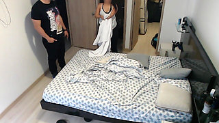 Maid with Sexy Hands Gets Anal Fucked