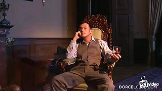 Tarra White hot maid: Blowjob, Doggy  Cowgirl Porn