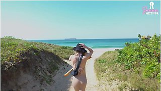 Hiking To A Nudiste Beach In Brazil - Outdoor Sex - Sammmnextdoor Date Night #30