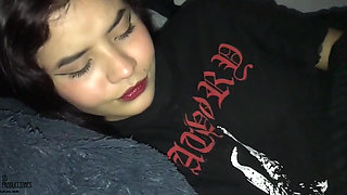 My Horny Girlfriend Gives Me the Best Blowjob of My Entire Life and Ends with My Cum in Her Mouth Spanish Porn