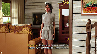 The nurse looked into the patient's underpants, and when he woke up, she could not help herself