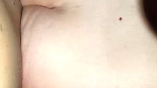 Blonde amateur milf does anal on pov camera 29