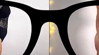 Magic Glasses You Look at the Whores at the Gym and They're Naked