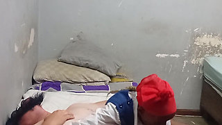 18 Year Old College Girl Sucks off Her Stepdaddy Before Class