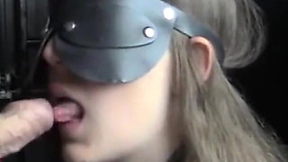 Deep Mouth Fuck - Deep Throat with Young Girly Saskia 19