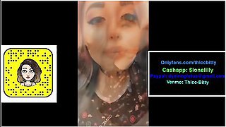 Dreamy erotic encounter with a snap of reality