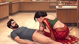 Cartoon movie, with stranger, cartoon fantasy
