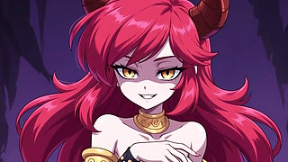 Anime Girls and Sonic Fantasy Animation