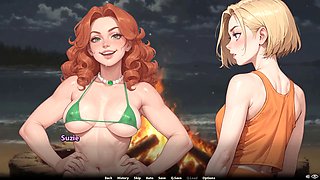 Cumming, 60 fps, 3d animation