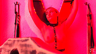 The Whore Submissively Accepts Her Punishment