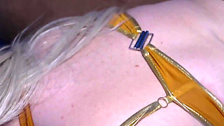 Babysitter in Pantyhose Becomes Mesmerized Fuck Doll