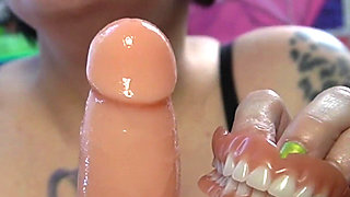 Homewrecking Slut with Dentures Wants You to Cheat POV