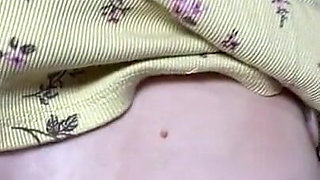 Step Sister Intimidated Into Creampie