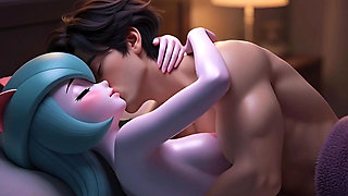 An 18 year old Pokemon girl flew into my house and I fucked her