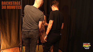 30 Minutes of BDSM Backstage with Dreamarinna, Behind the Scenes