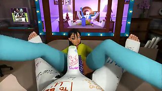 Family Love: Blowjob, Big Tits  Handjob Porn