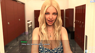 Stepdad Fucking Horny Stepdaughter Natalya In Bathroom